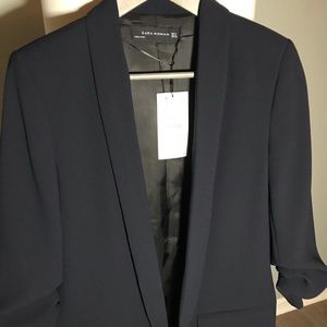 NEW navy Zara Blazer
